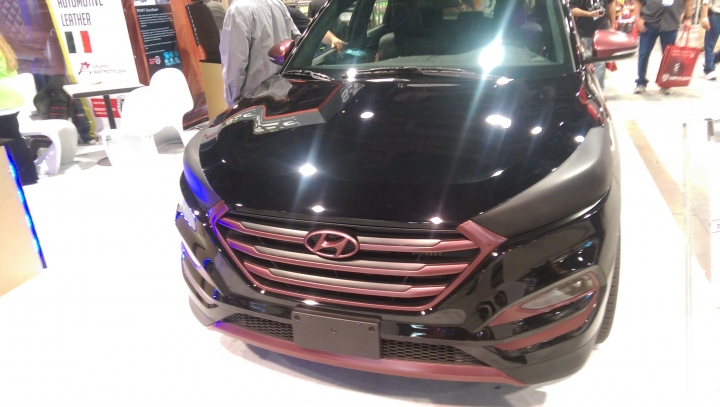 SEMA ALL NEW IX35