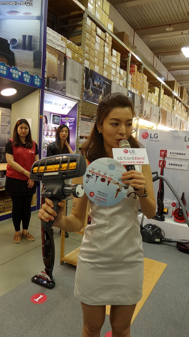 【只剪插頭不減吸力--LG CordZero無線吸塵器體驗會】好會吸心得分享