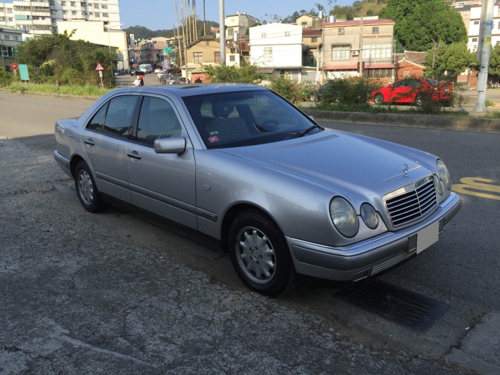 1999 BENZ W210六缸入手獻醜