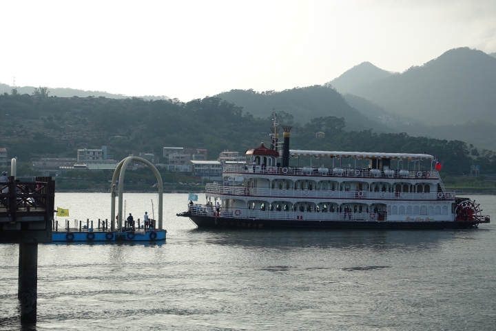 樂在騎中之八里、社子、新北大橋