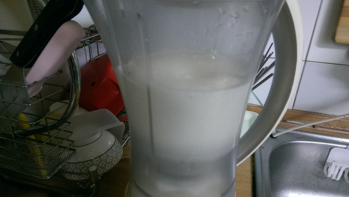 [勇氣廚房]無豆漿機-之自製豆漿