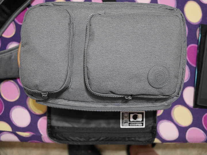 Golla北歐芬蘭時尚極簡單眼相機包G1758小開箱