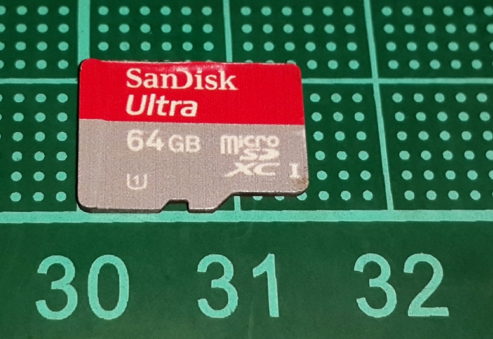 Sandisk Ultra 64GB 記憶卡故障了...