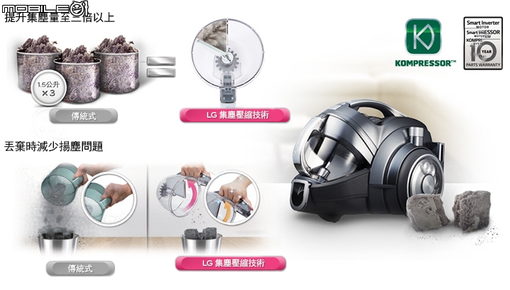 【少了電線 不再糾結】LG CordZero無線吸塵器體驗會