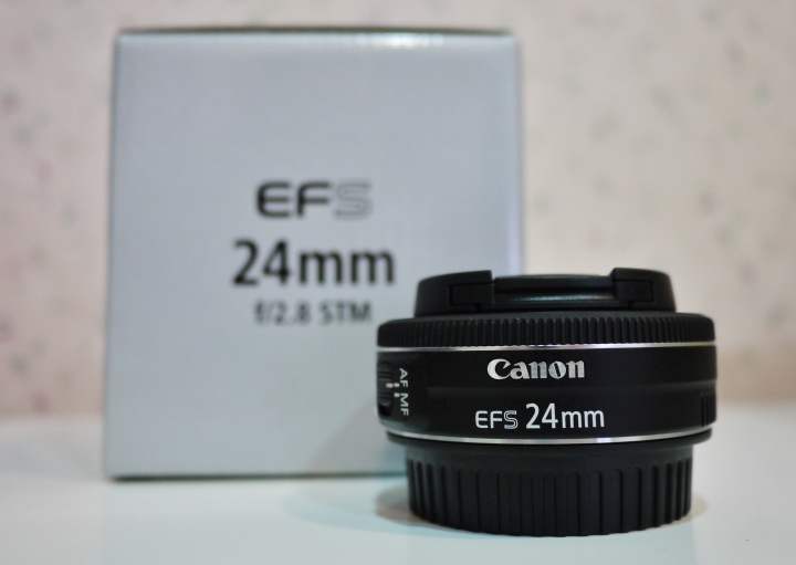 [開箱] Canon 760D+EFS 24mm f/2.8 STM 輕巧組合