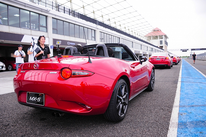 2015 MAZDA DAY 大鵬灣品牌賽道體驗日