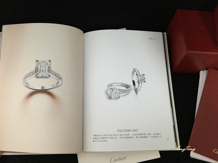 【開箱】25年青春~我們決定買亮亮小石頭Cartier1895&三環戒