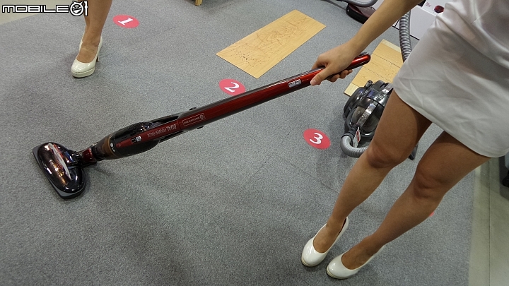 【只剪插頭不減吸力--LG CordZero無線吸塵器體驗會】好會吸心得分享