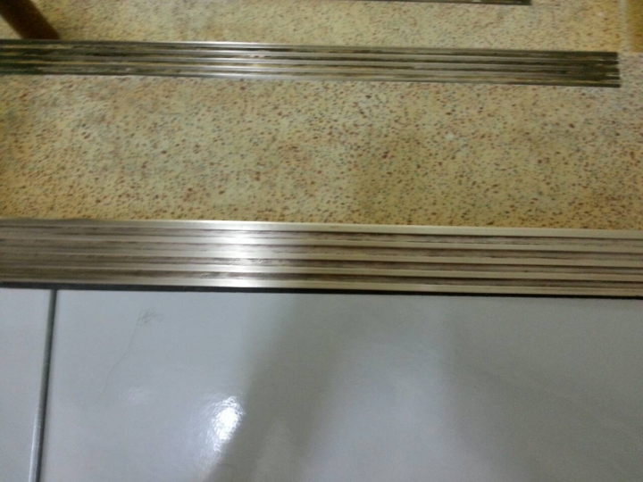 難搞的防滑銅條