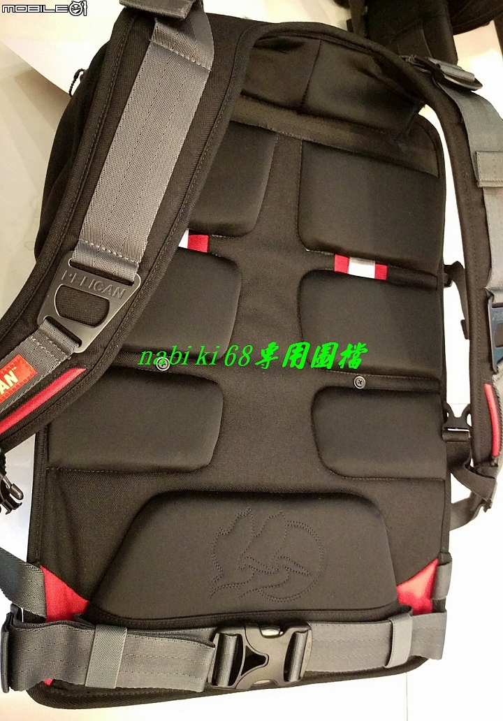 [雙肩後背包] Pelican ProGear U160 Urban Elite 加減看看開箱文