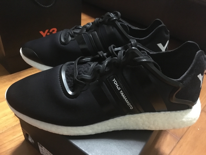 分享 Y3 boost