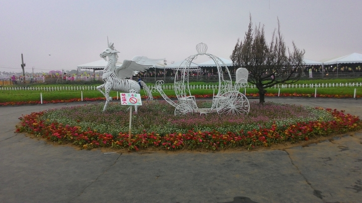 簡單的新社花海之旅