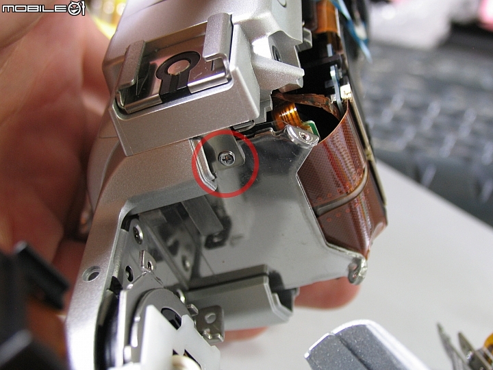 [分享教學][圖多] 老機不死 SONY DSC-F717 修復記！！更換CCD元件。