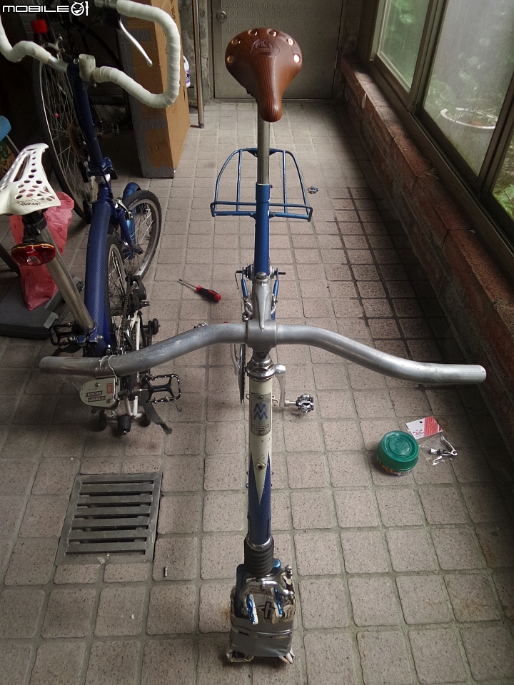 moulton deluxe開箱