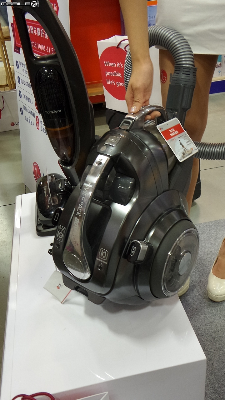 【只剪插頭不減吸力--LG CordZero無線吸塵器體驗會】好會吸心得分享