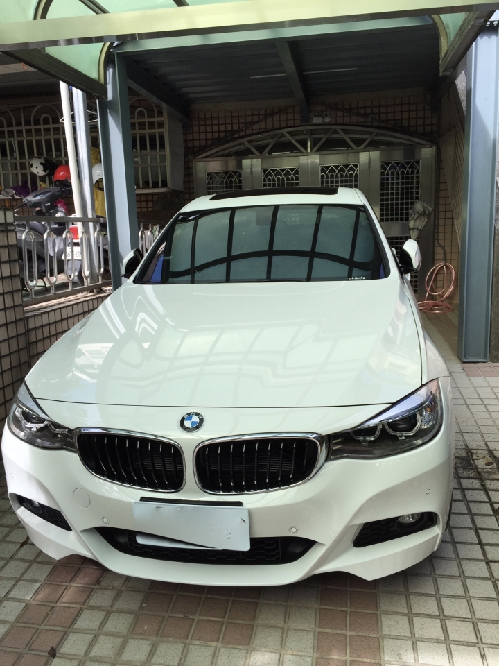328 GT (F34) 簡易開箱