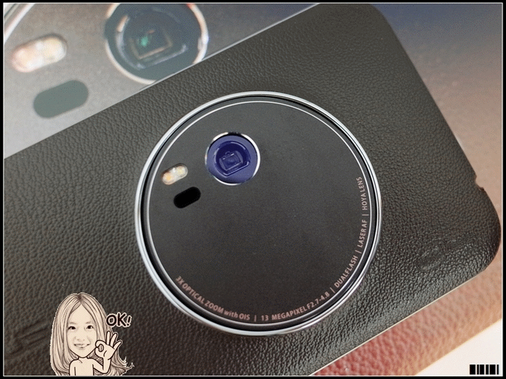 ZenFone Zoom 簡易開箱 - 三倍近登場