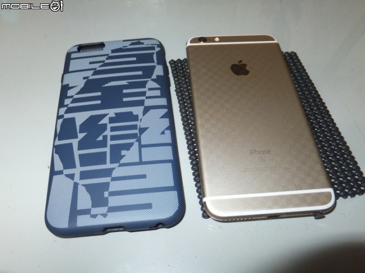 犀牛盾Play Proof iphone 6+/6s+  「愛臺灣版 靜謐藍」開箱~