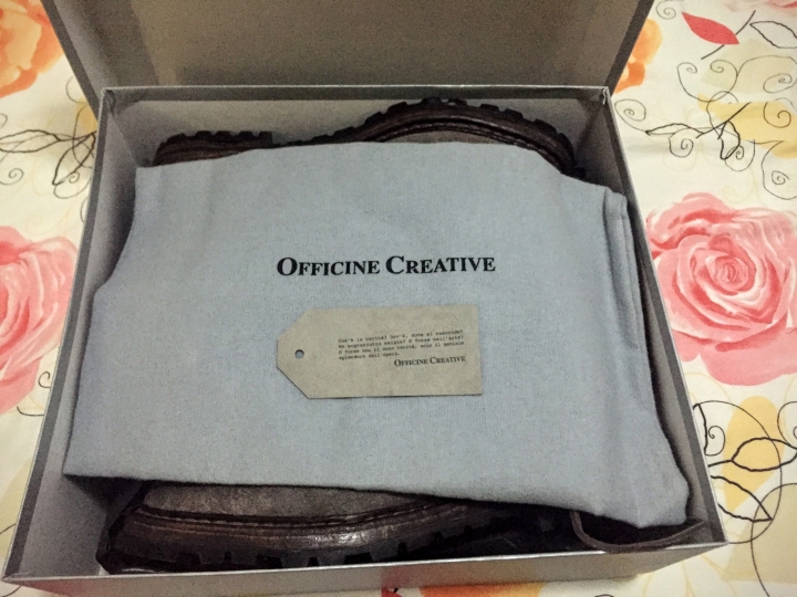 Officine Creative Kontra hiking Boots