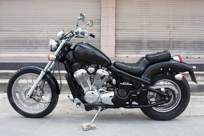 想入手Honda steed600