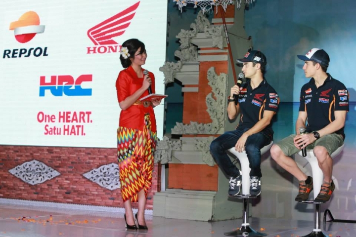 Repsol Honda車隊發表2015年RC213V