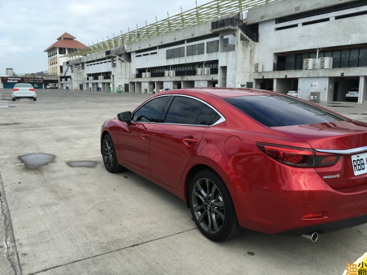 MAZDA人馬一体駕駛心得分享- [Mazda 6] 2015 MAZDA DAY @ 大鵬灣