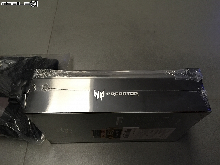 Acer predator8超不專業開箱.....