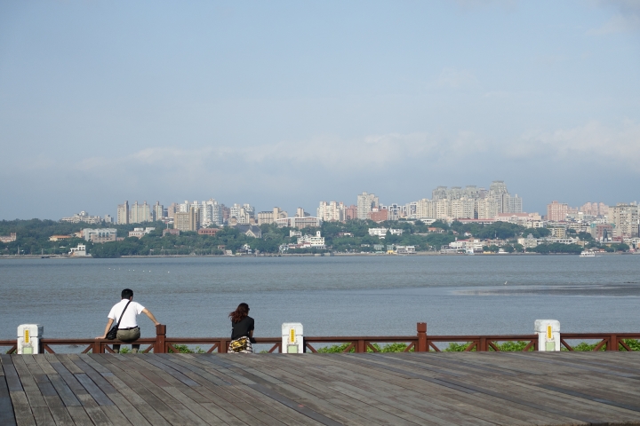 樂在騎中之八里、社子、新北大橋