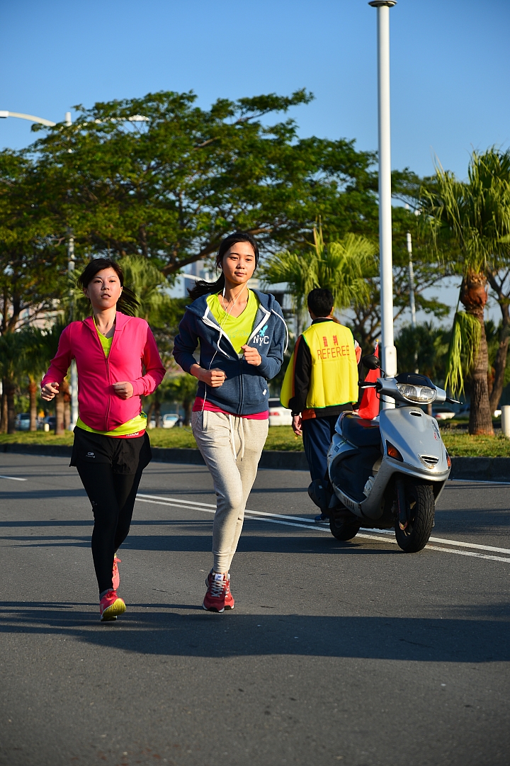【照片分享】2015/11/28 MIZUNO Lady's Running
