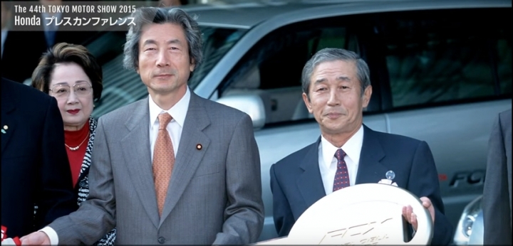 Honda新型氫燃料電池車&和美國GM合作計畫