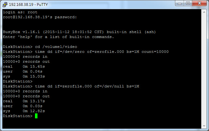Synology DS716+ Braswell 4K 硬解 NAS 開箱