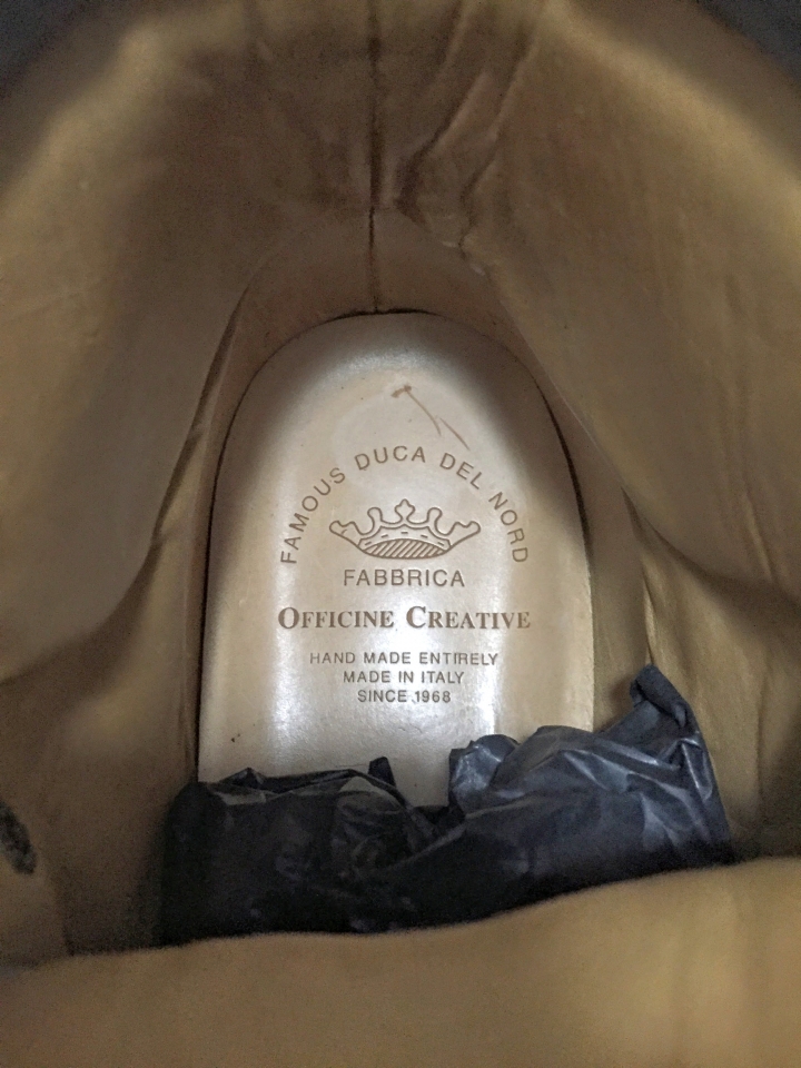 Officine Creative Kontra hiking Boots