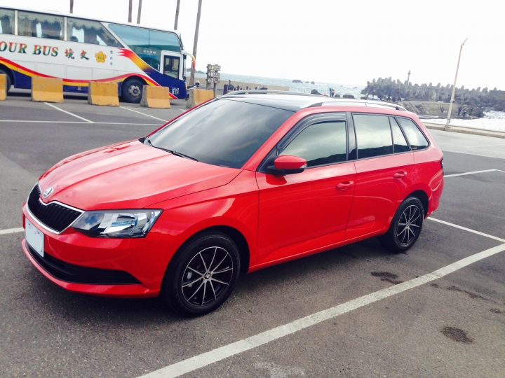 離奇的購車經驗~~fabia combi(字多)
