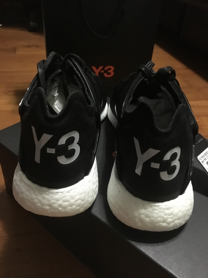 分享 Y3 boost