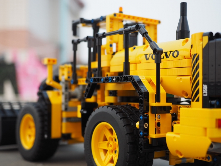 LEGO 遙控系列 42030 MOD 分享