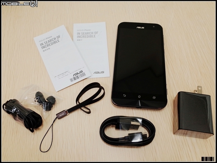 ZenFone Zoom 簡易開箱 - 三倍近登場