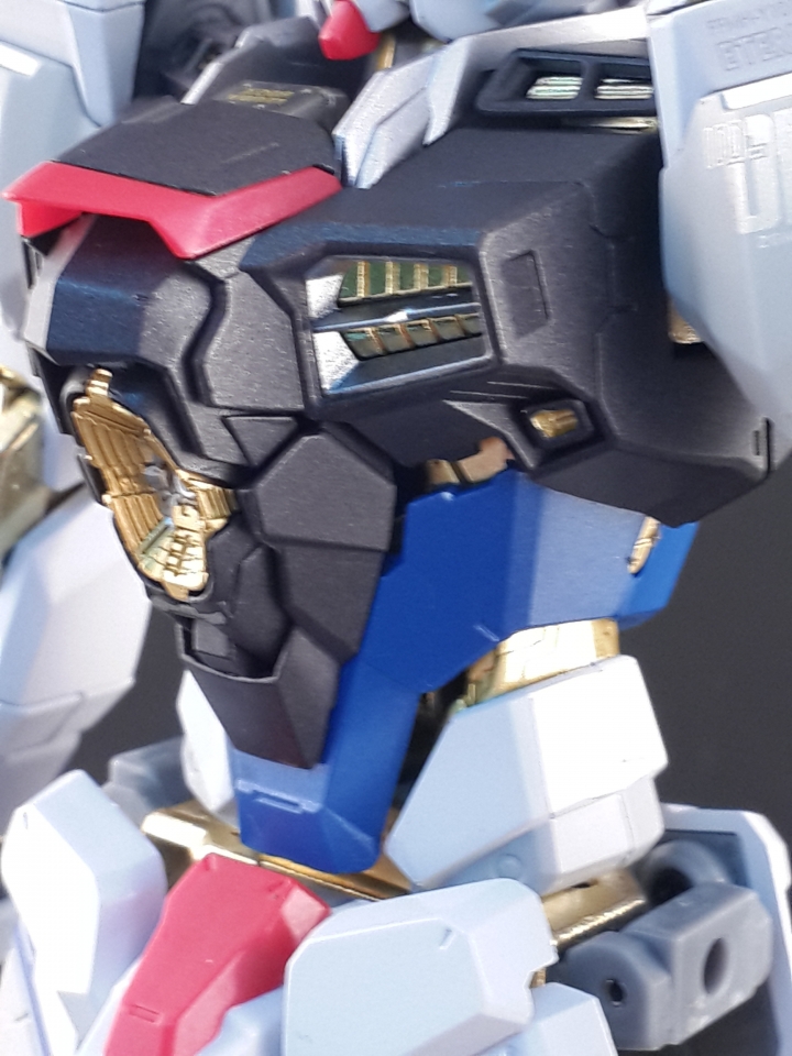 Metal Build 攻擊自由 真是美呀