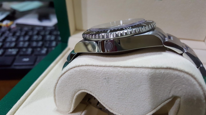 勞力士 116600 and 116610LV 雙開箱