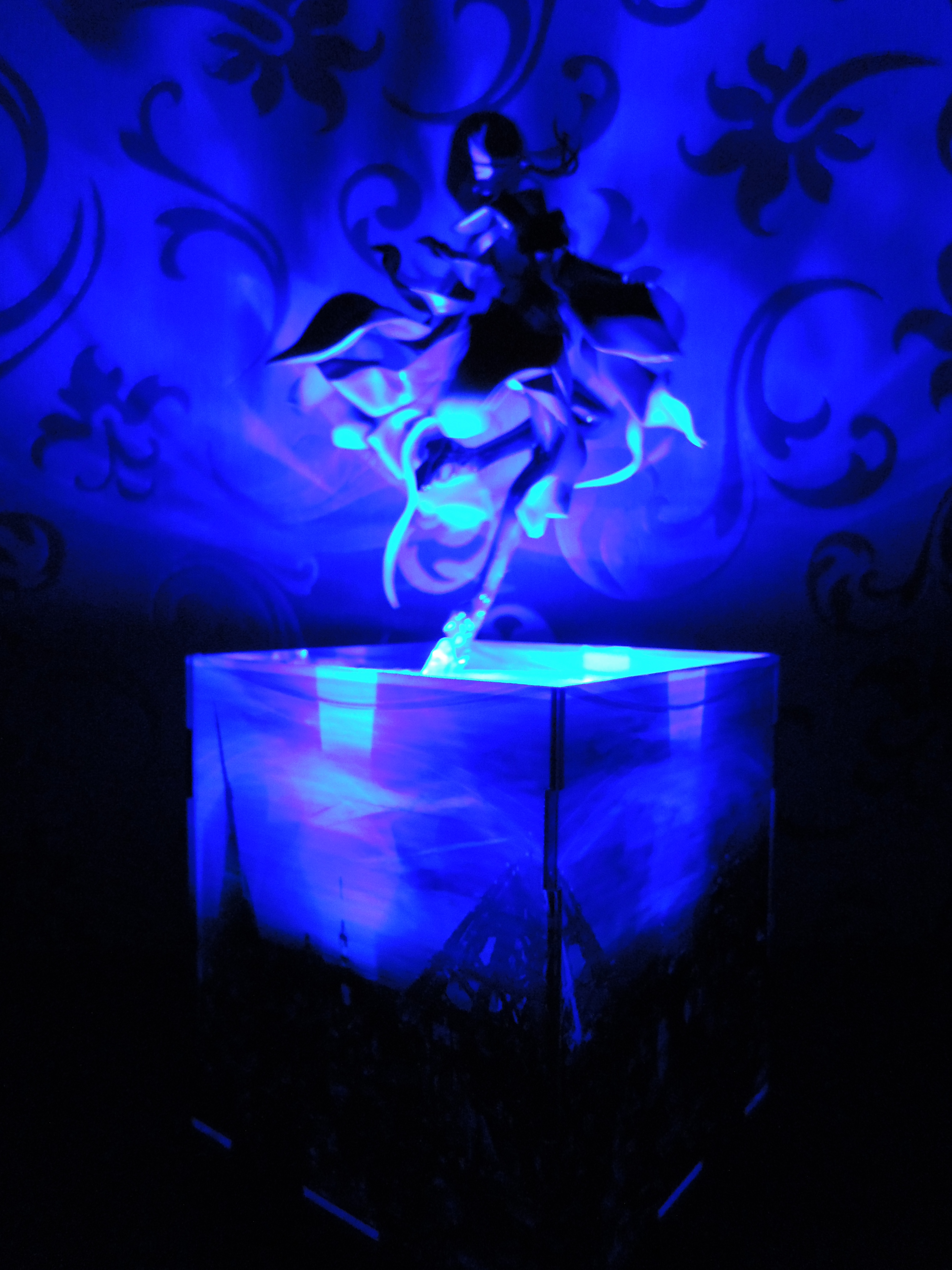 楪祈藍芽音樂座[進階版]