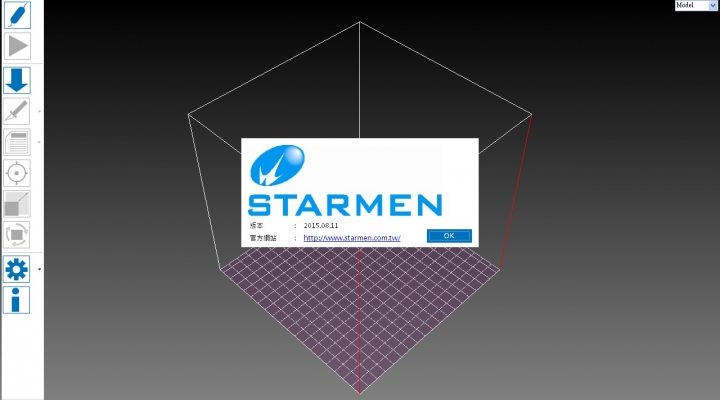 請問誰有這款3d列表機說明文件(starmen)