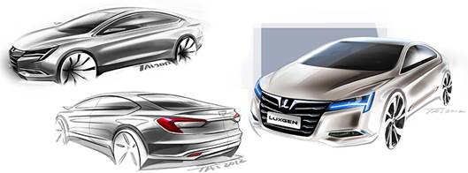 我說LUXGEN S5的外觀阿... (不喜者誤入)