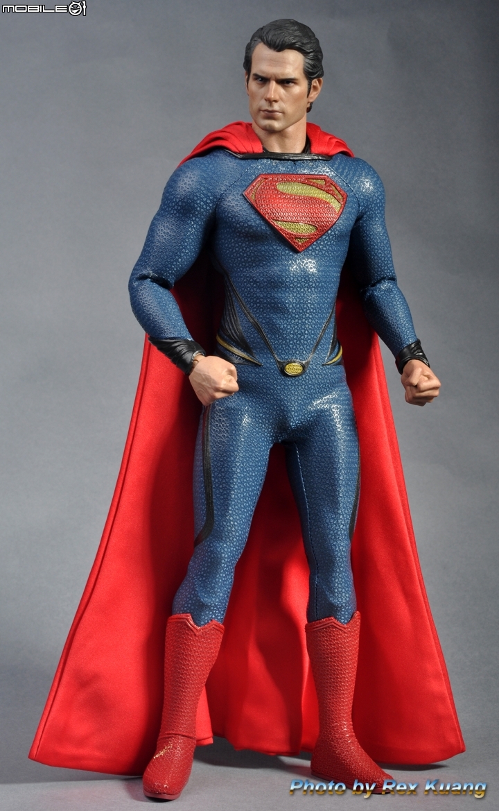 我最喜歡的超級英雄角色: SUPERMAN