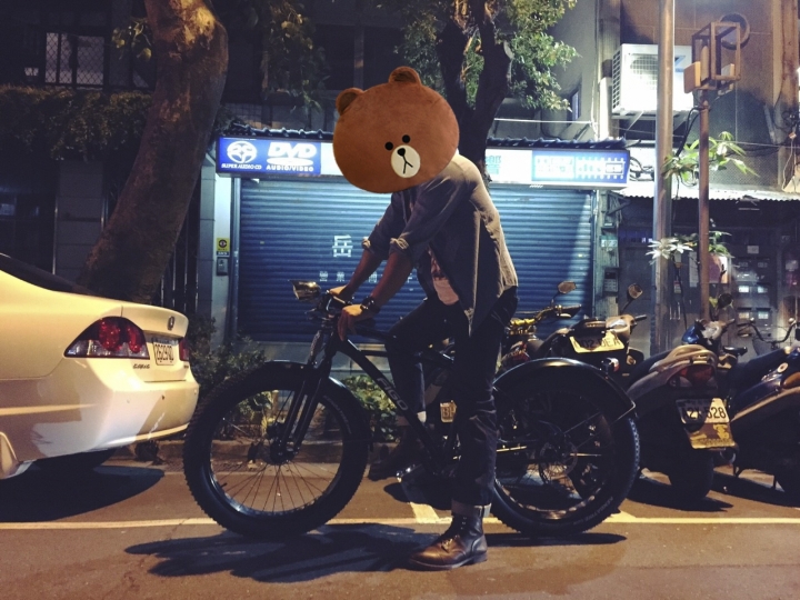 入手第一台單車fatbike