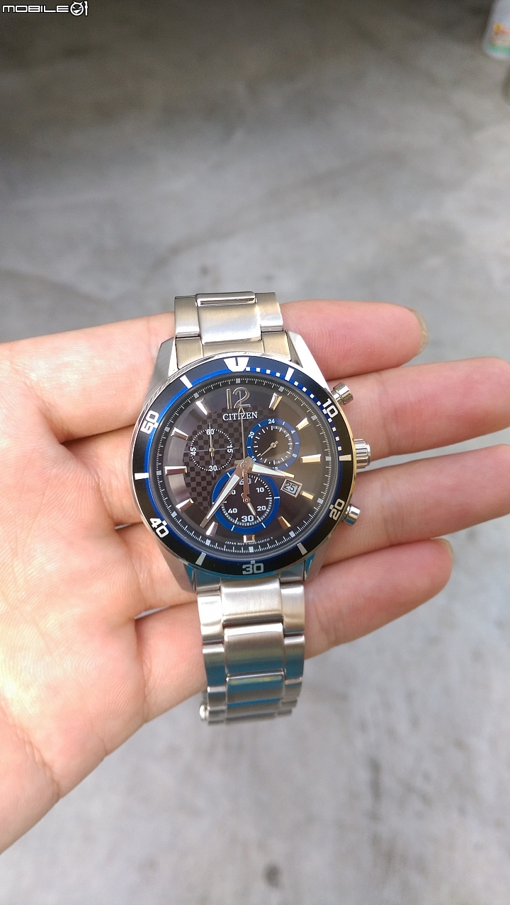 開箱分享 星辰錶 CITIZEN VO10-6741F