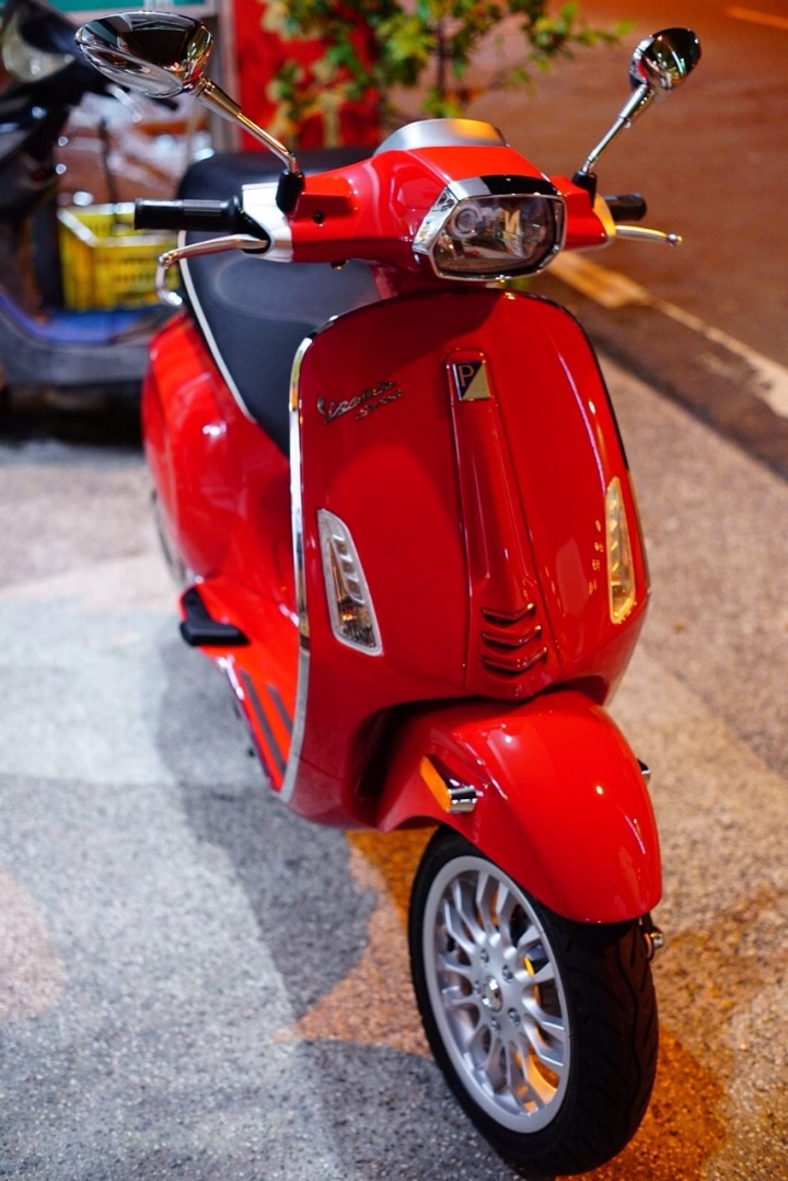 火焰紅Sprint 開箱!