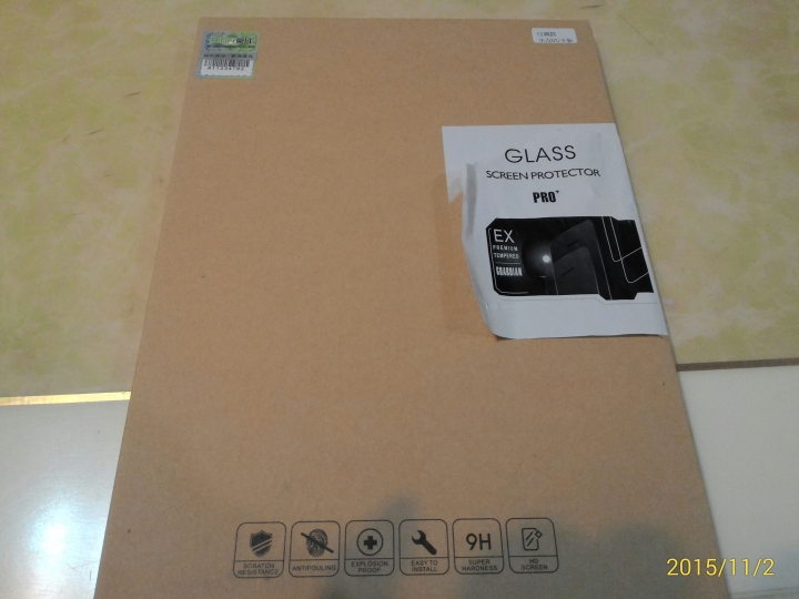 HUAWEI M2 平板皮套+玻璃貼+otg轉接線分享