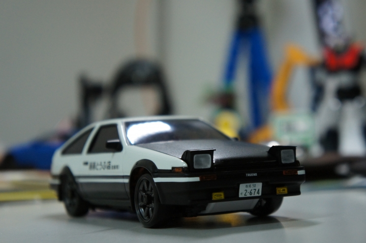 MINI-Z 頭文字D新劇場版 AE86