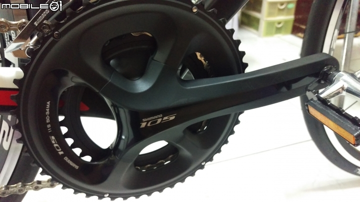 [不專業開箱]Giant TCR ADV2 (11/20 第一次破風)