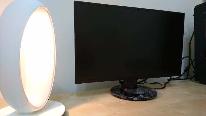 【開箱】日本帶回國際牌 PANASONIC 【SQ-LE530-W】美型燈 LED 燈 素人不怎專業開箱介紹