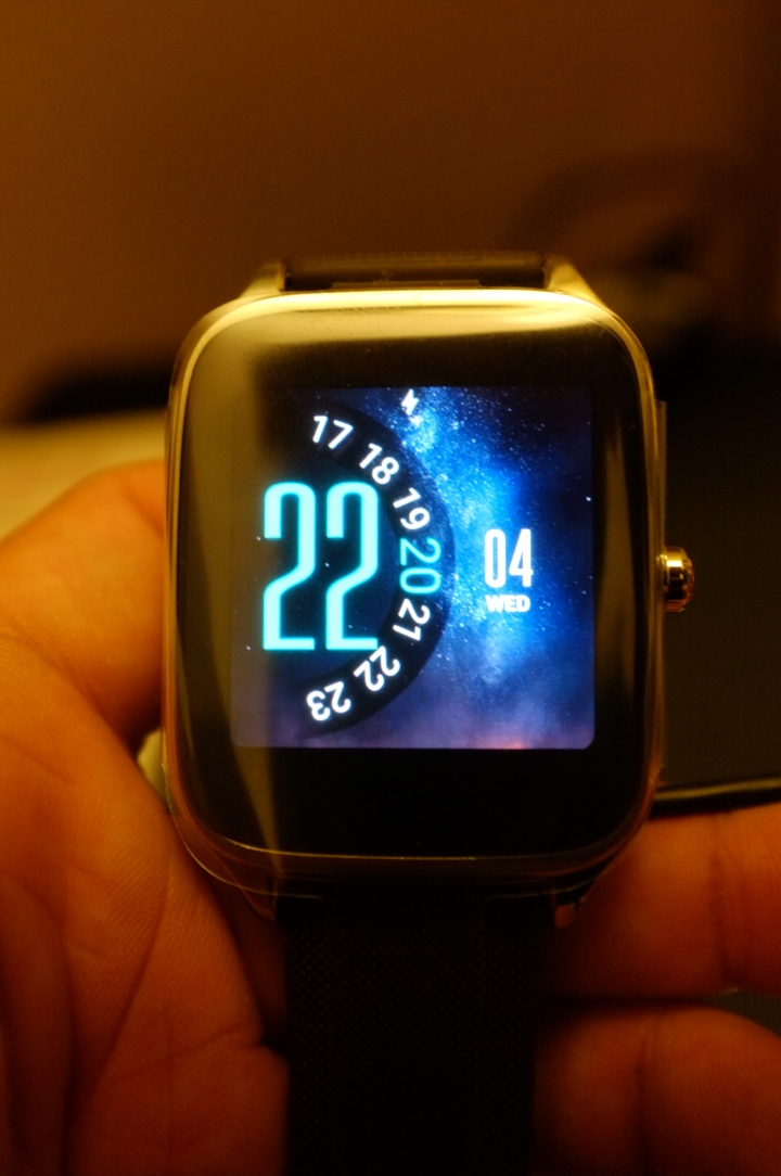 [開箱]Asus Zenwatch 2